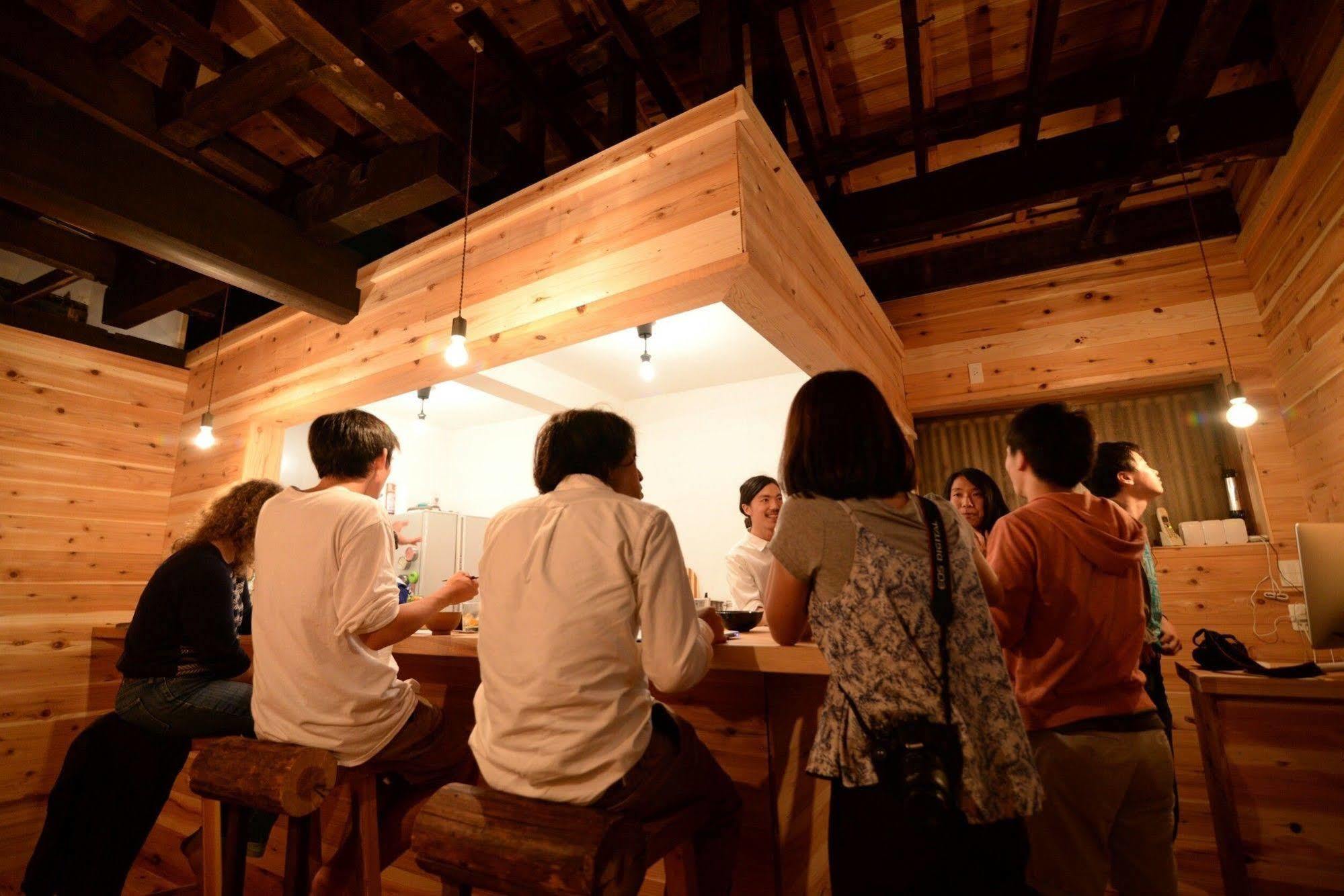 Hakone Guesthouse Toi Exteriör bild